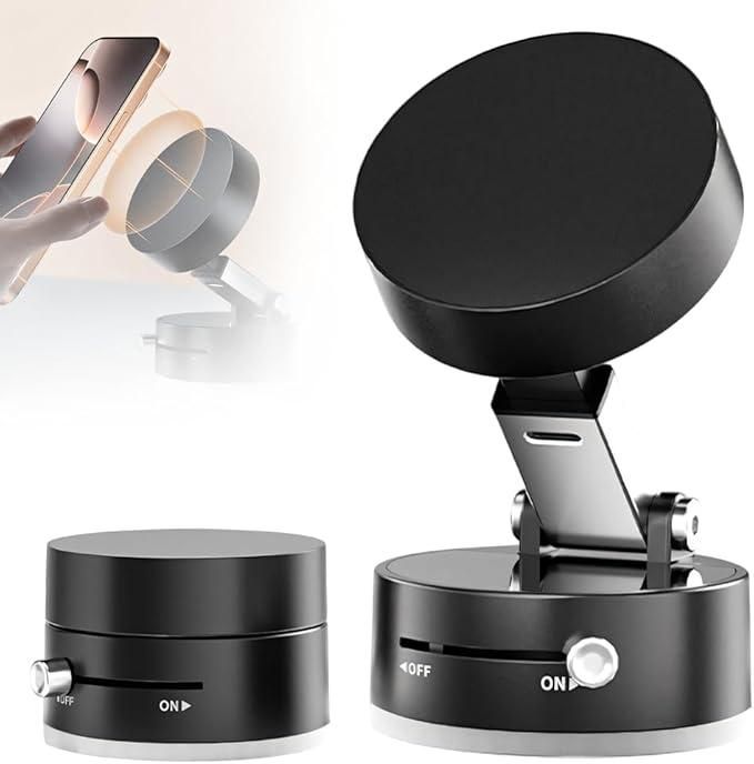 Premium Vacuum Magnetic Suction Phone Holder