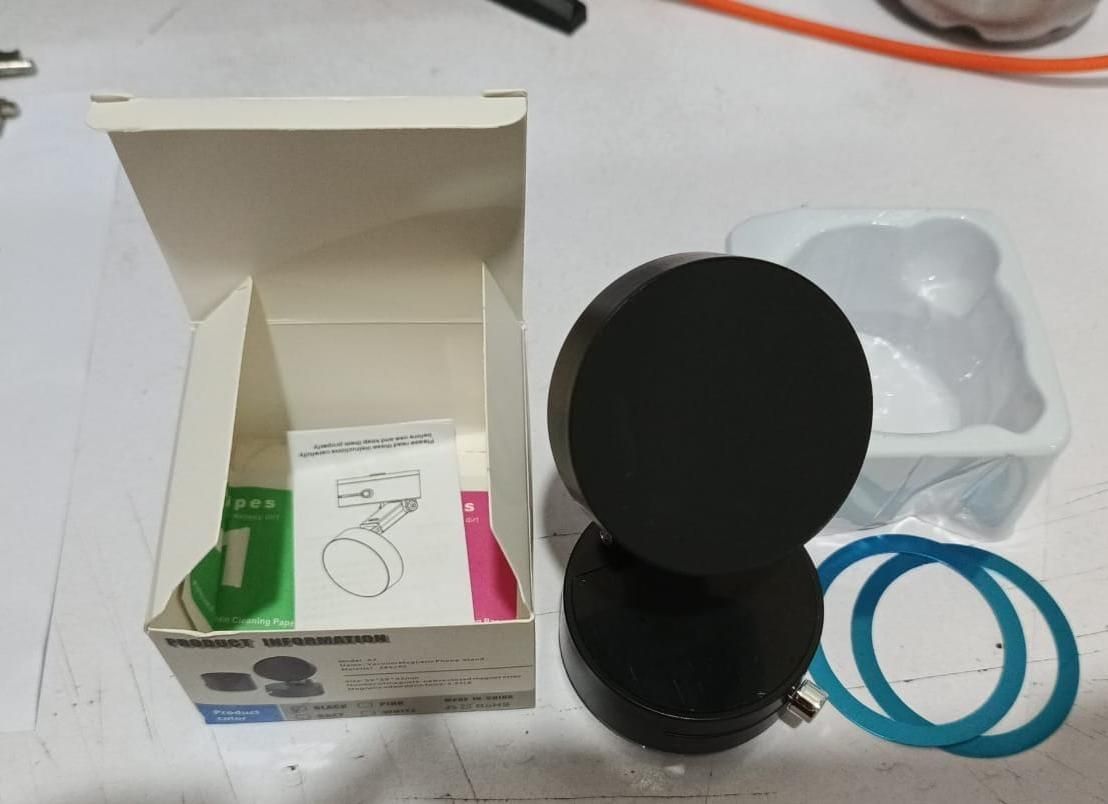 Premium Vacuum Magnetic Suction Phone Holder